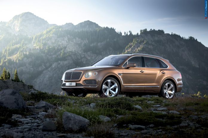 2016 Bentley Bentayga - фотография 11 из 91 2016 Bentley Bentayga - фотография 11 из 91