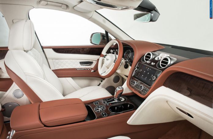 2016 Bentley Bentayga - фотография 17 из 91 2016 Bentley Bentayga - фотография 17 из 91