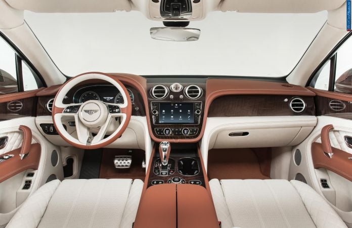 2016 Bentley Bentayga - фотография 18 из 91 2016 Bentley Bentayga - фотография 18 из 91