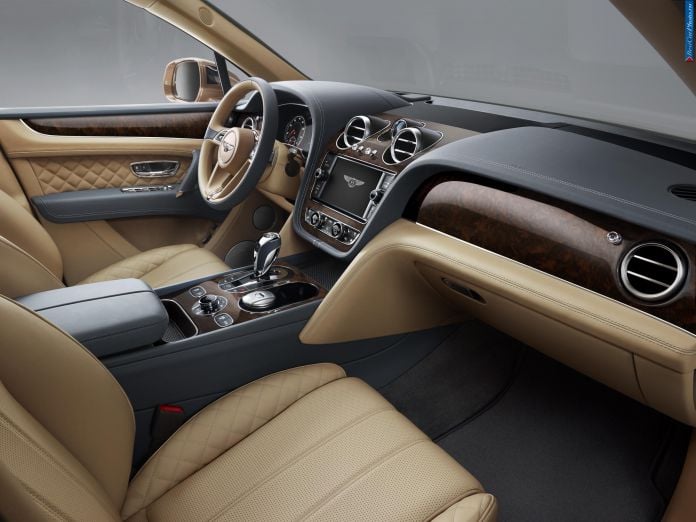2016 Bentley Bentayga - фотография 19 из 91 2016 Bentley Bentayga - фотография 19 из 91