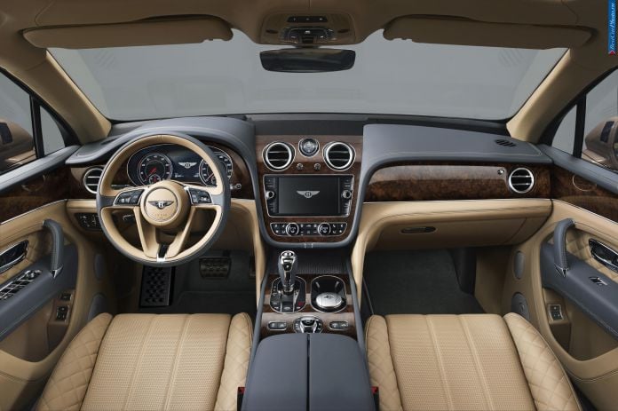 2016 Bentley Bentayga - фотография 20 из 91 2016 Bentley Bentayga - фотография 20 из 91