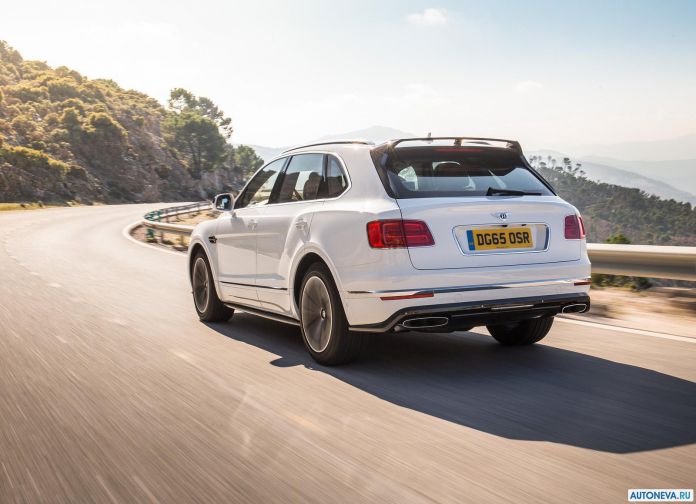 2016 Bentley Bentayga - фотография 34 из 91 2016 Bentley Bentayga - фотография 34 из 91