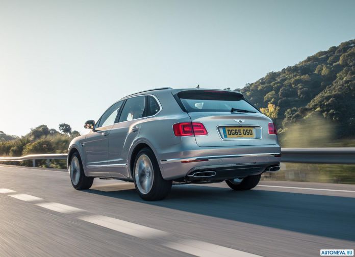 2016 Bentley Bentayga - фотография 35 из 91 2016 Bentley Bentayga - фотография 35 из 91