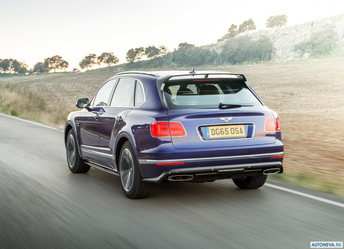 2016 Bentley Bentayga - фотография 36 из 91 2016 Bentley Bentayga - фотография 36 из 91