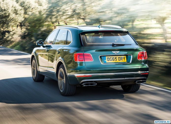 2016 Bentley Bentayga - фотография 37 из 91 2016 Bentley Bentayga - фотография 37 из 91