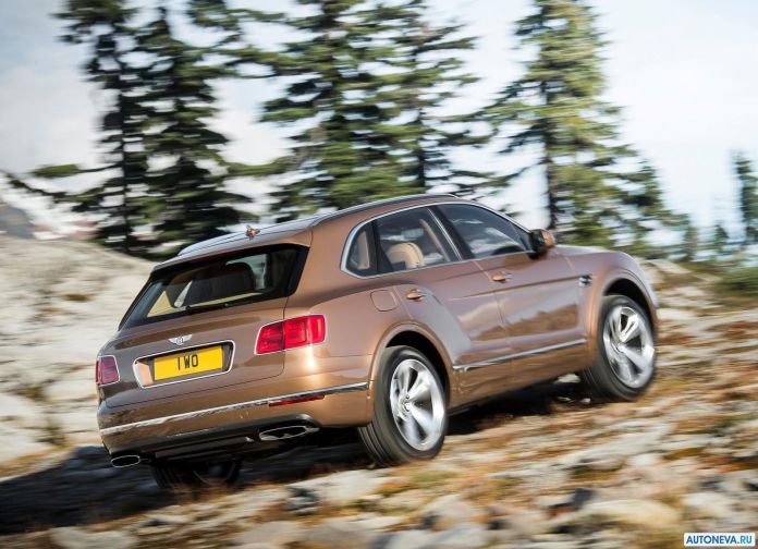 2016 Bentley Bentayga - фотография 38 из 91
