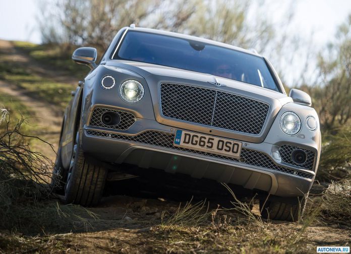 2016 Bentley Bentayga - фотография 40 из 91 2016 Bentley Bentayga - фотография 40 из 91