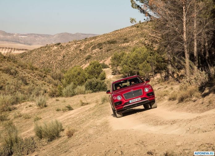 2016 Bentley Bentayga - фотография 41 из 91 2016 Bentley Bentayga - фотография 41 из 91