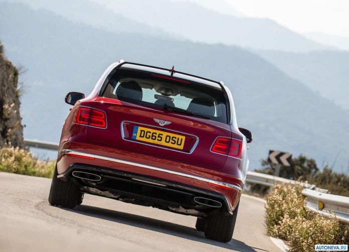 2016 Bentley Bentayga - фотография 42 из 91 2016 Bentley Bentayga - фотография 42 из 91