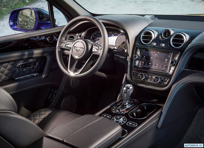 2016 Bentley Bentayga - фотография 43 из 91 2016 Bentley Bentayga - фотография 43 из 91
