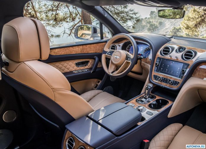 2016 Bentley Bentayga - фотография 44 из 91 2016 Bentley Bentayga - фотография 44 из 91