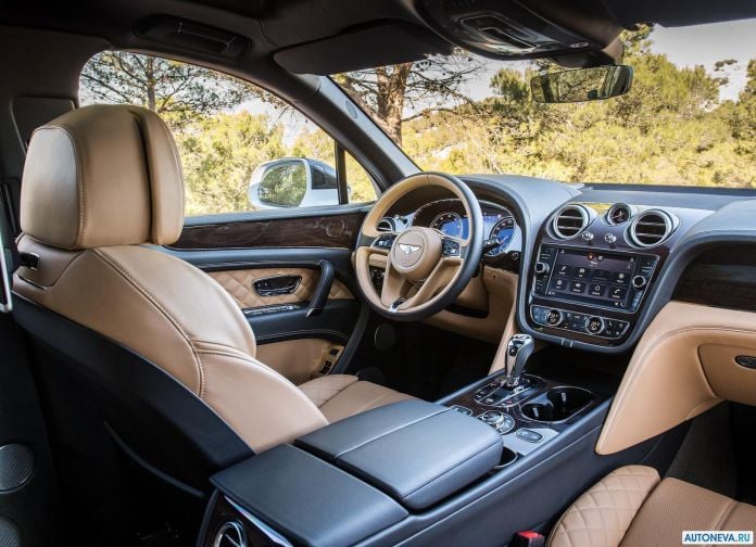 2016 Bentley Bentayga - фотография 45 из 91 2016 Bentley Bentayga - фотография 45 из 91