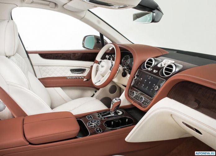 2016 Bentley Bentayga - фотография 46 из 91 2016 Bentley Bentayga - фотография 46 из 91