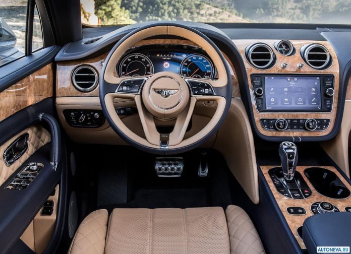 2016 Bentley Bentayga - фотография 47 из 91