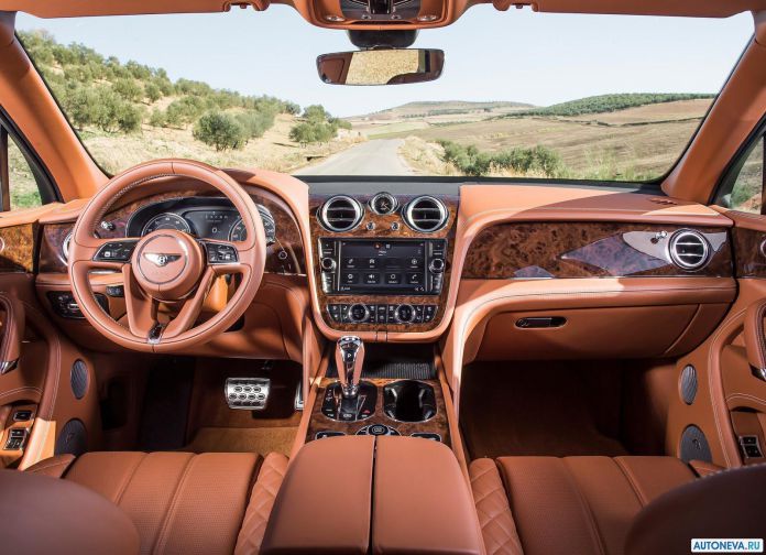 2016 Bentley Bentayga - фотография 49 из 91 2016 Bentley Bentayga - фотография 49 из 91