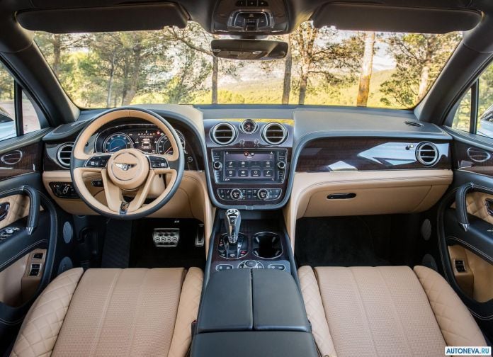 2016 Bentley Bentayga - фотография 50 из 91 2016 Bentley Bentayga - фотография 50 из 91
