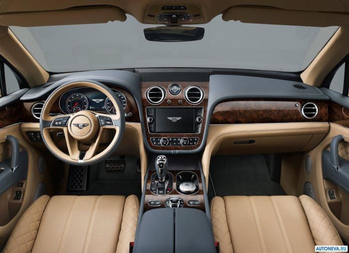 2016 Bentley Bentayga - фотография 51 из 91