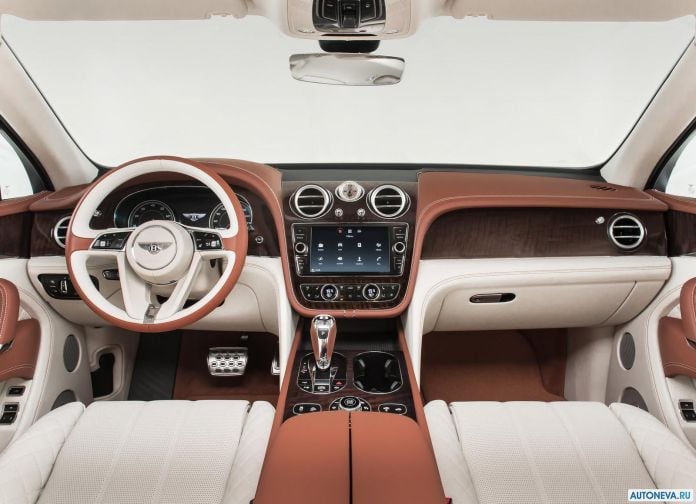 2016 Bentley Bentayga - фотография 52 из 91
