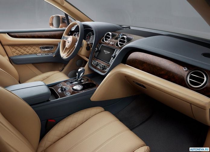 2016 Bentley Bentayga - фотография 53 из 91 2016 Bentley Bentayga - фотография 53 из 91