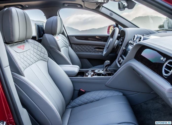 2016 Bentley Bentayga - фотография 54 из 91 2016 Bentley Bentayga - фотография 54 из 91