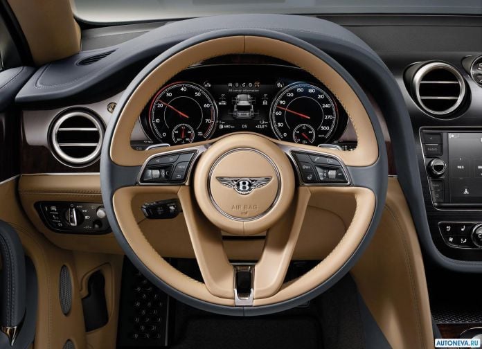 2016 Bentley Bentayga - фотография 55 из 91 2016 Bentley Bentayga - фотография 55 из 91
