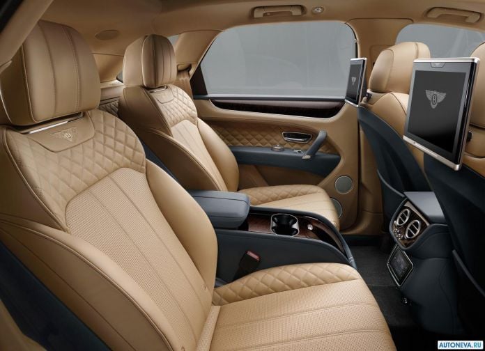 2016 Bentley Bentayga - фотография 56 из 91 2016 Bentley Bentayga - фотография 56 из 91