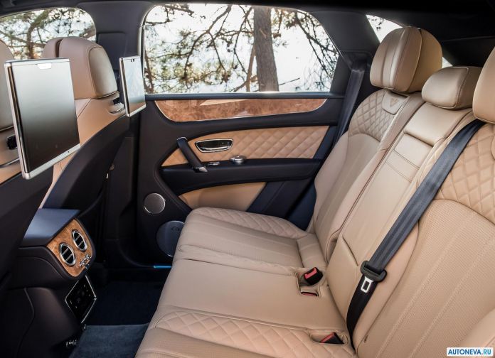 2016 Bentley Bentayga - фотография 58 из 91 2016 Bentley Bentayga - фотография 58 из 91