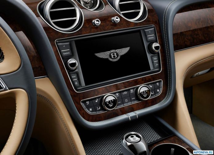2016 Bentley Bentayga - фотография 63 из 91 2016 Bentley Bentayga - фотография 63 из 91