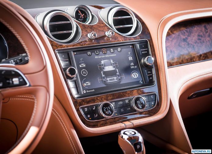 2016 Bentley Bentayga - фотография 64 из 91 2016 Bentley Bentayga - фотография 64 из 91