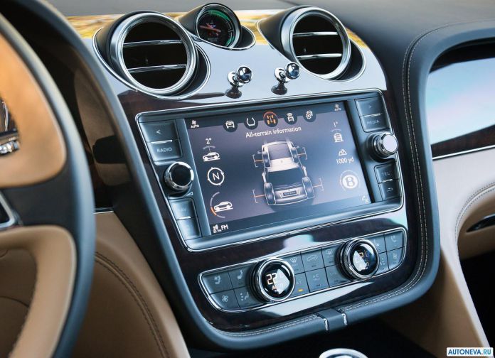 2016 Bentley Bentayga - фотография 65 из 91 2016 Bentley Bentayga - фотография 65 из 91