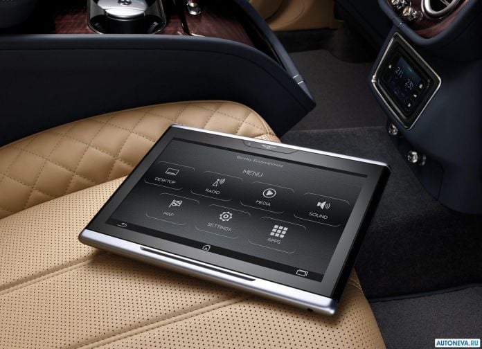 2016 Bentley Bentayga - фотография 74 из 91 2016 Bentley Bentayga - фотография 74 из 91