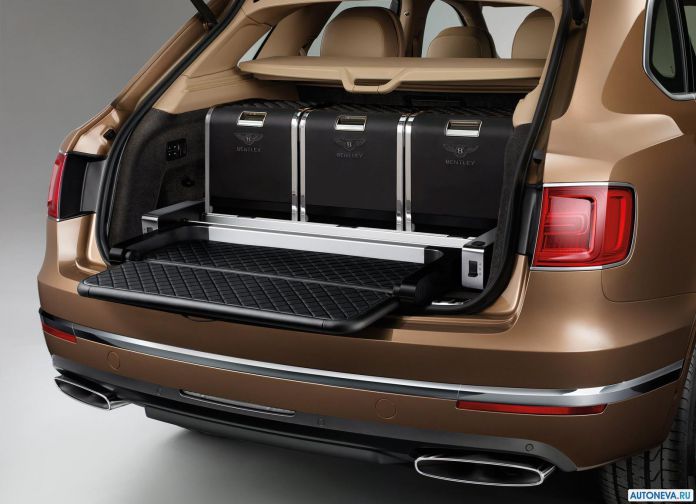 2016 Bentley Bentayga - фотография 76 из 91 2016 Bentley Bentayga - фотография 76 из 91