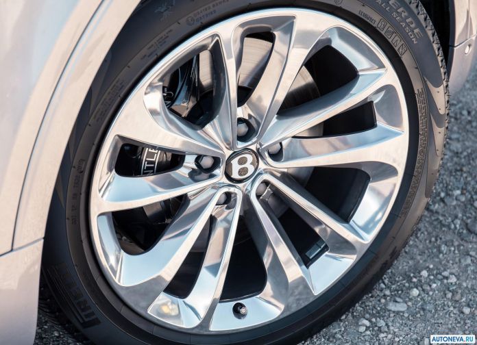 2016 Bentley Bentayga - фотография 85 из 91 2016 Bentley Bentayga - фотография 85 из 91