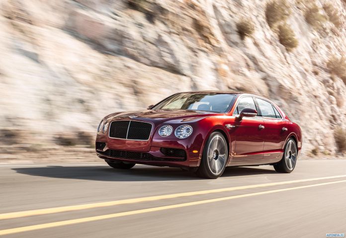 2016 Bentley Flying Spur V8 S - фотография 1 из 7