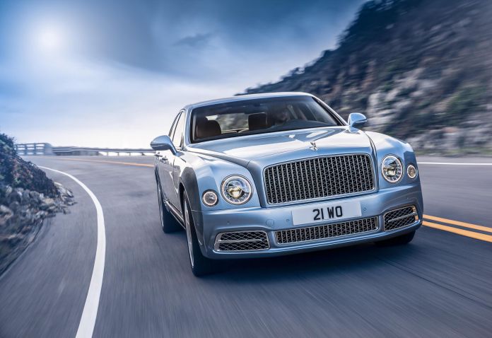 2016 Bentley Mulsanne - фотография 1 из 16