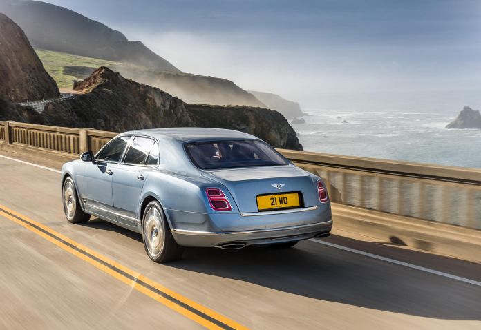 2016 Bentley Mulsanne - фотография 2 из 16 2016 Bentley Mulsanne - фотография 2 из 16