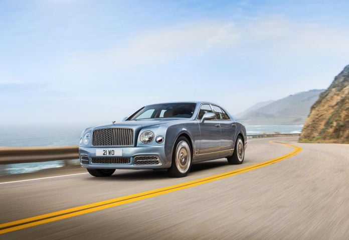 2016 Bentley Mulsanne - фотография 3 из 16 2016 Bentley Mulsanne - фотография 3 из 16