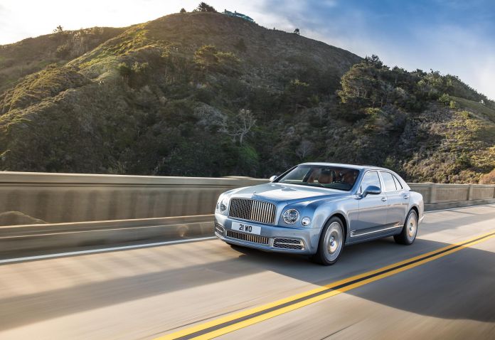 2016 Bentley Mulsanne - фотография 4 из 16 2016 Bentley Mulsanne - фотография 4 из 16