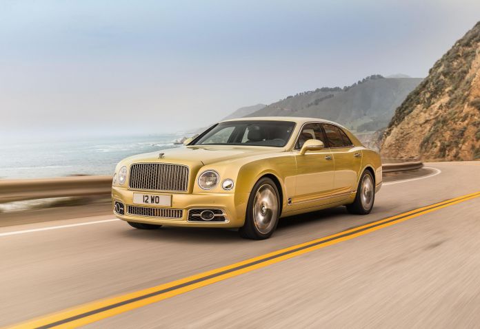 2016 Bentley Mulsanne - фотография 5 из 16