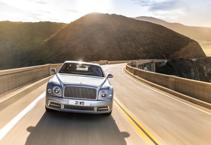 2016 Bentley Mulsanne - фотография 6 из 16