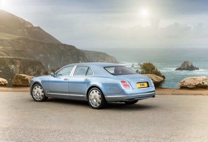 2016 Bentley Mulsanne - фотография 8 из 16 2016 Bentley Mulsanne - фотография 8 из 16