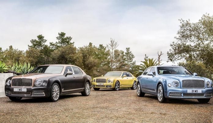 2016 Bentley Mulsanne - фотография 10 из 16