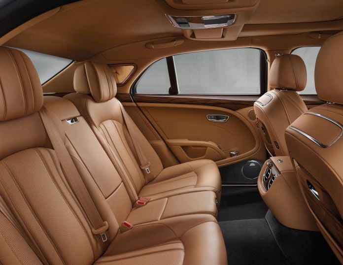 2016 Bentley Mulsanne - фотография 13 из 16