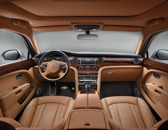 2016 Bentley Mulsanne - фотография 14 из 16