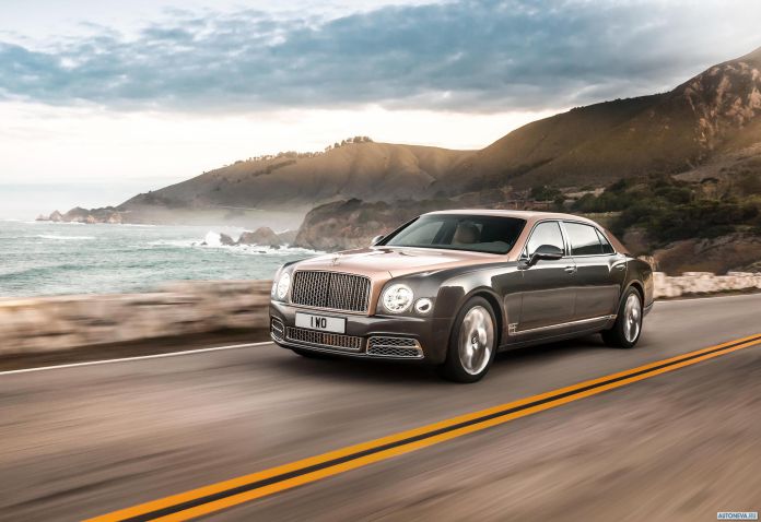 2016 Bentley Mulsanne EWB - фотография 1 из 7 2016 Bentley Mulsanne EWB - фотография 1 из 7