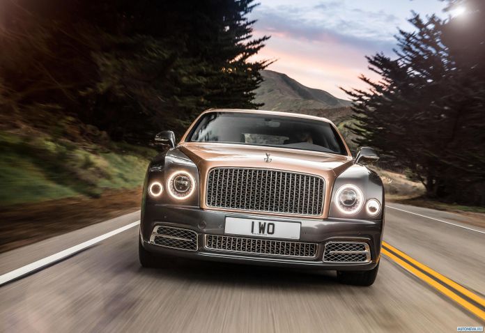 2016 Bentley Mulsanne EWB - фотография 2 из 7