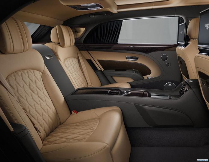 2016 Bentley Mulsanne EWB - фотография 4 из 7 2016 Bentley Mulsanne EWB - фотография 4 из 7