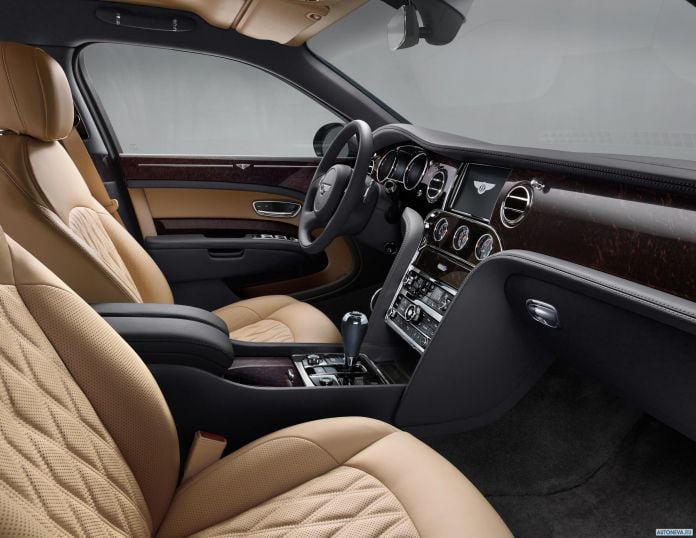 2016 Bentley Mulsanne EWB - фотография 5 из 7 2016 Bentley Mulsanne EWB - фотография 5 из 7