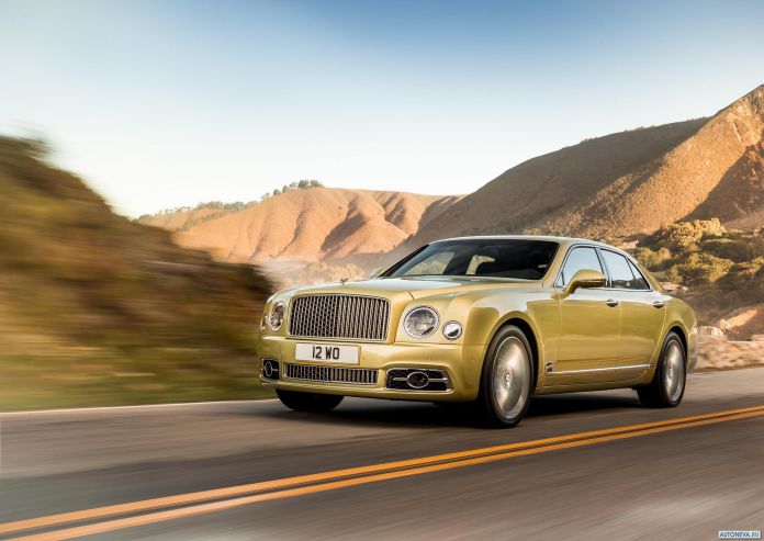 2016 Bentley Mulsanne Speed - фотография 1 из 9