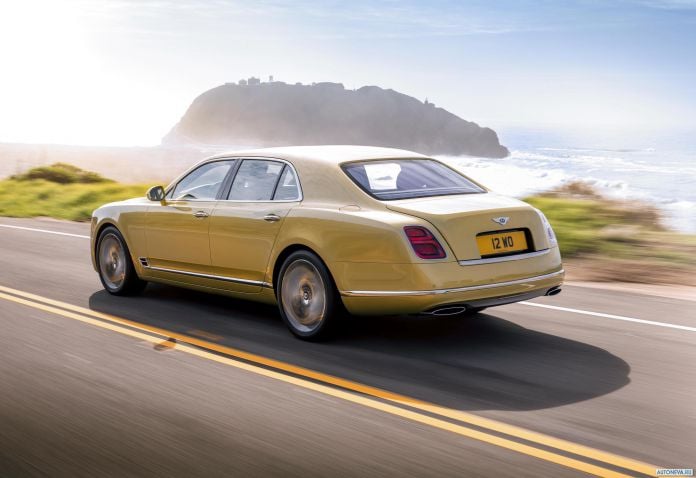 2016 Bentley Mulsanne Speed - фотография 2 из 9 2016 Bentley Mulsanne Speed - фотография 2 из 9